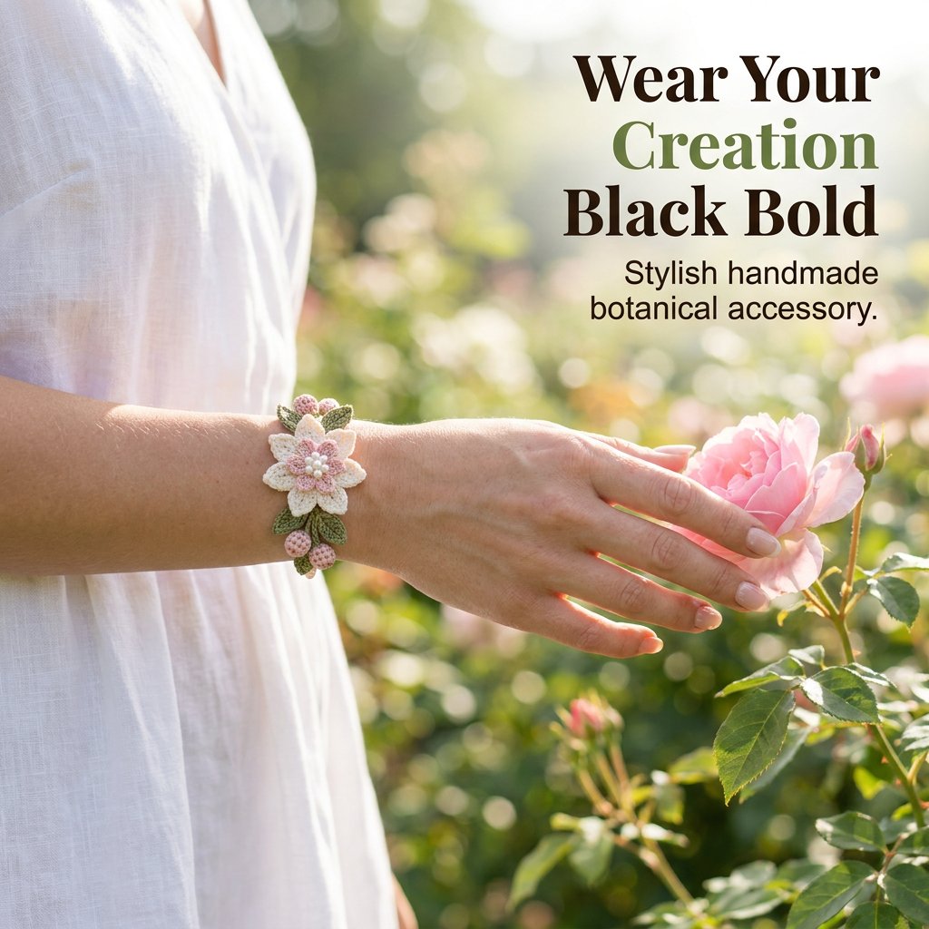 🔥Last Day 49% OFF🔥DIY Nature-Inspired Crochet Bracelet Kit