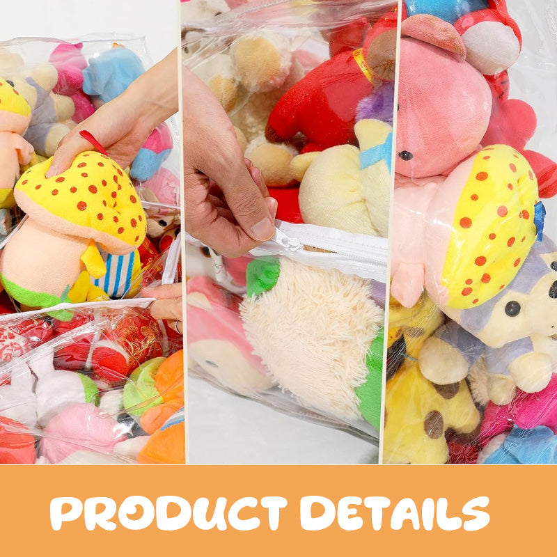 🐻 Plush Sofa Bean Bag – Where Storage Meets Snuggles