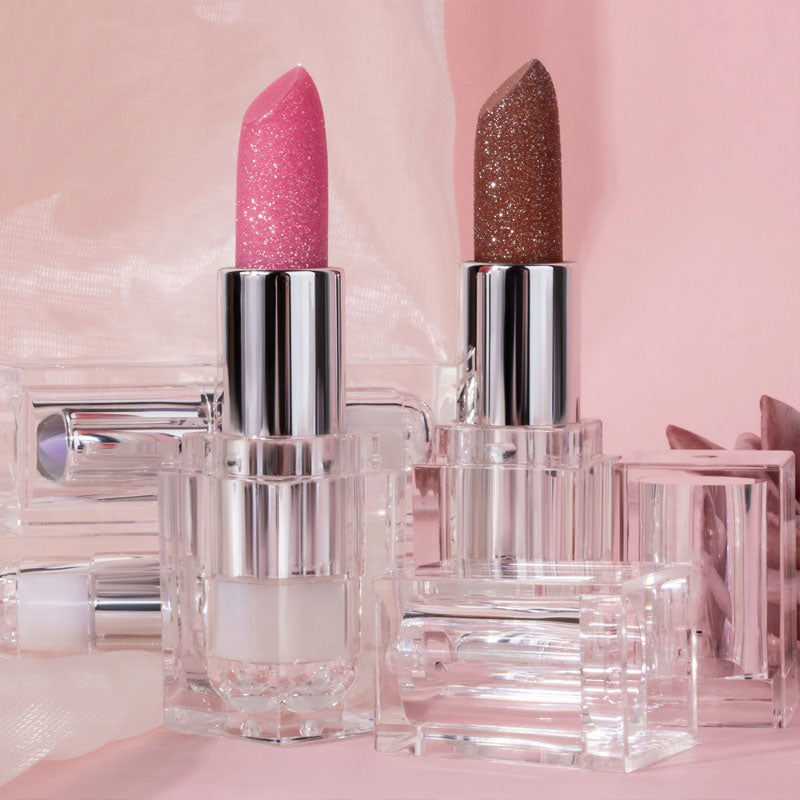 💄Fine Shiny Ice Cube Lipstick | Long-lasting, Moisturising, Anti-Use Lip Gloss (4 Colours)