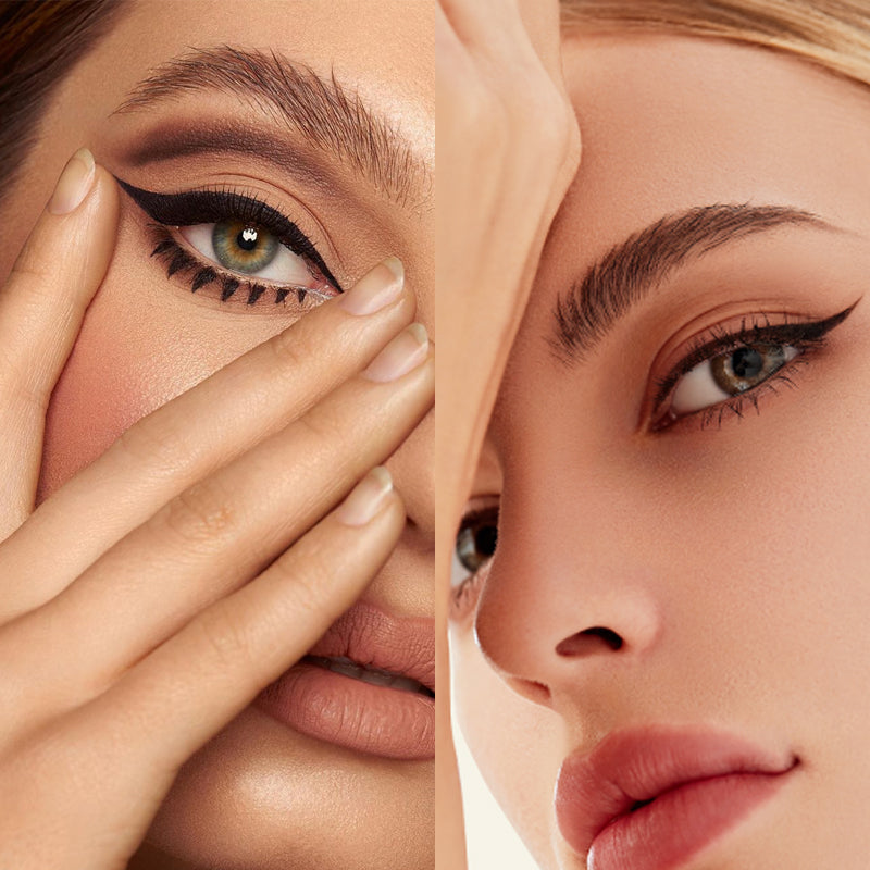 Eyeliner stamp in one piece
