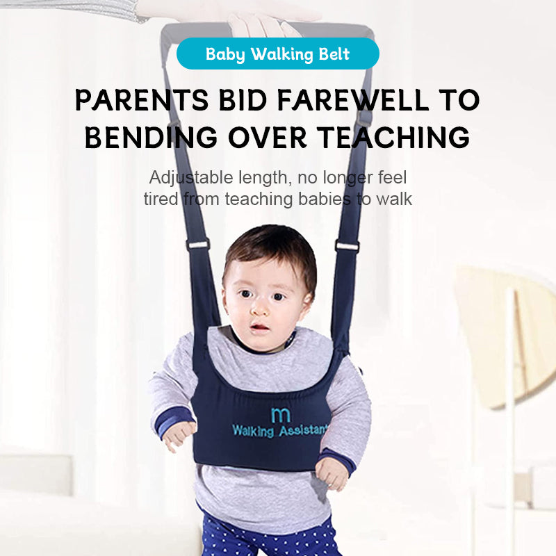 “Baby Walking Harness & Safety Reins | Toddler Learning to Walk Aid