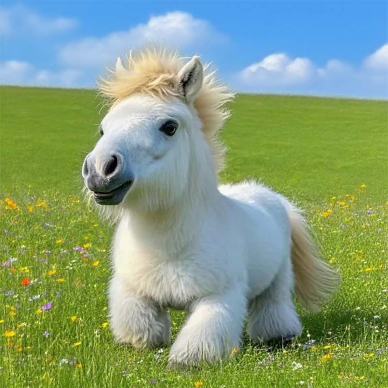 ๐ด Electric Pony Plush Doll ยท Soft And Cute Coming โจ