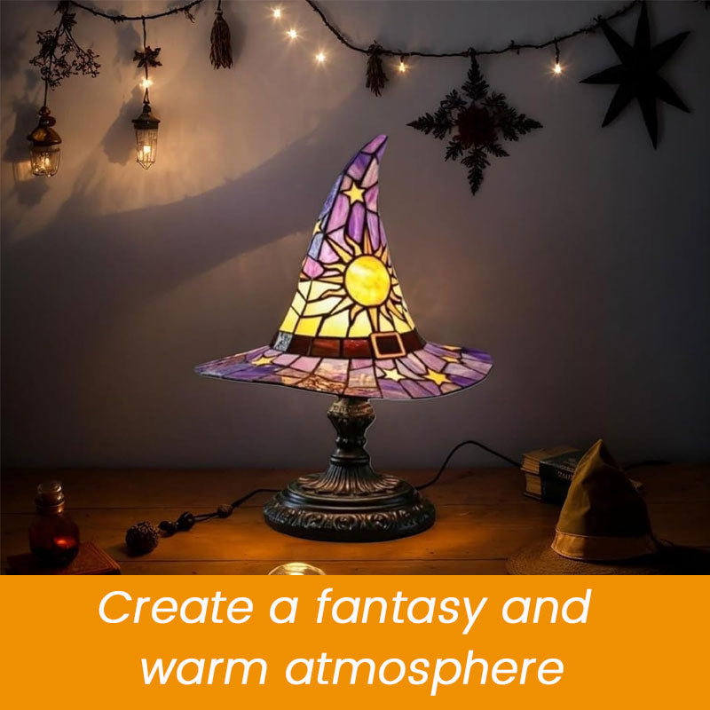 🧙♀️Night light with witch hat
