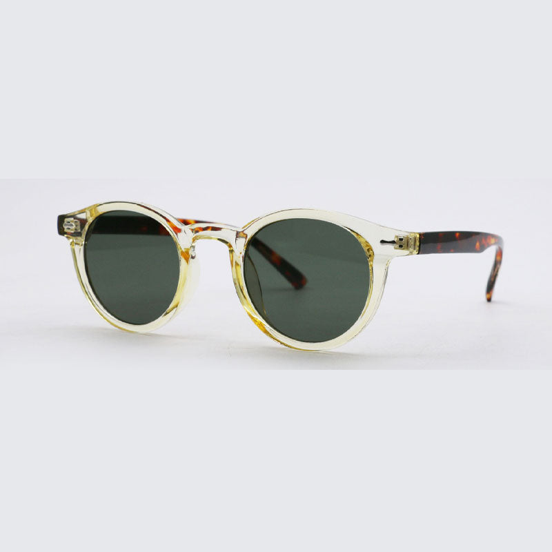 ✨Retro round frame sunglasses with rivets✨