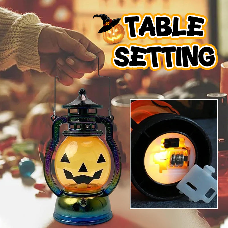 🎃 Vintage Halloween Portable Pumpkin Lantern🎃