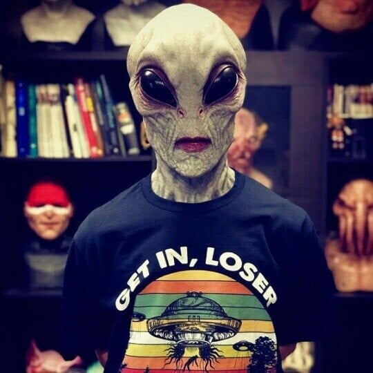 🔥🔥Funny Alien Mask Limited time discount, add to cart now🛒