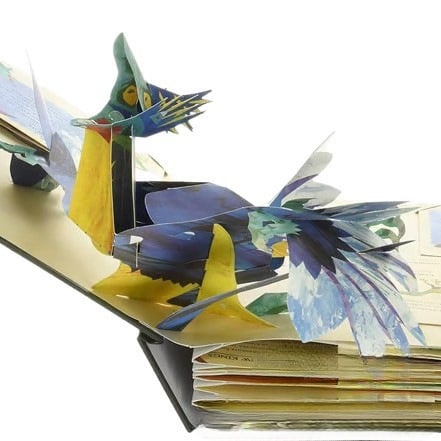 ⏰Weekly special sale: 60 per cent off🦖3D Encyclopaedia Prehistorica Dinosaurs📙HARDCOVE