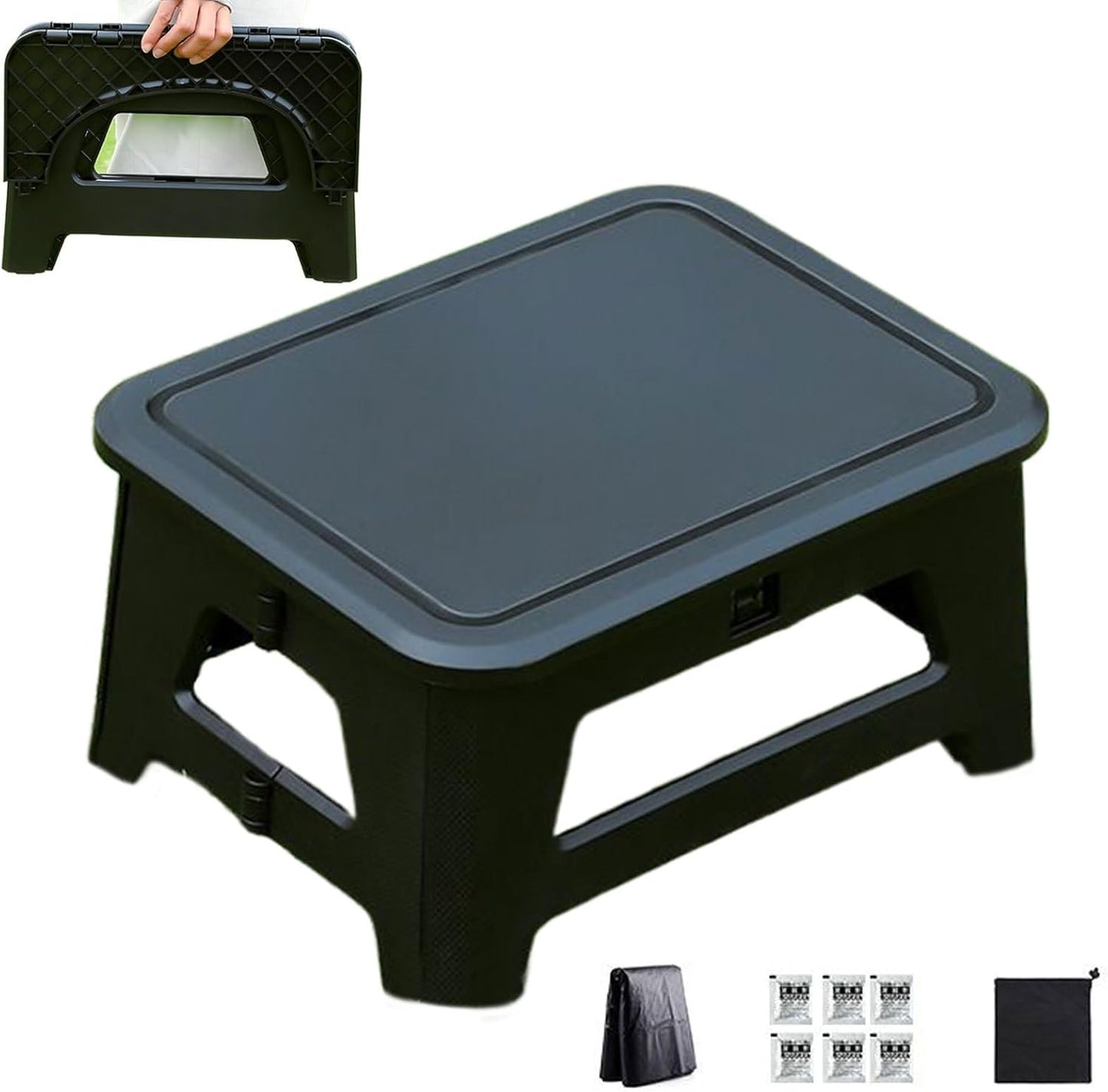 Portable camping toilet - compact and hygienic solution for outdoor adventures