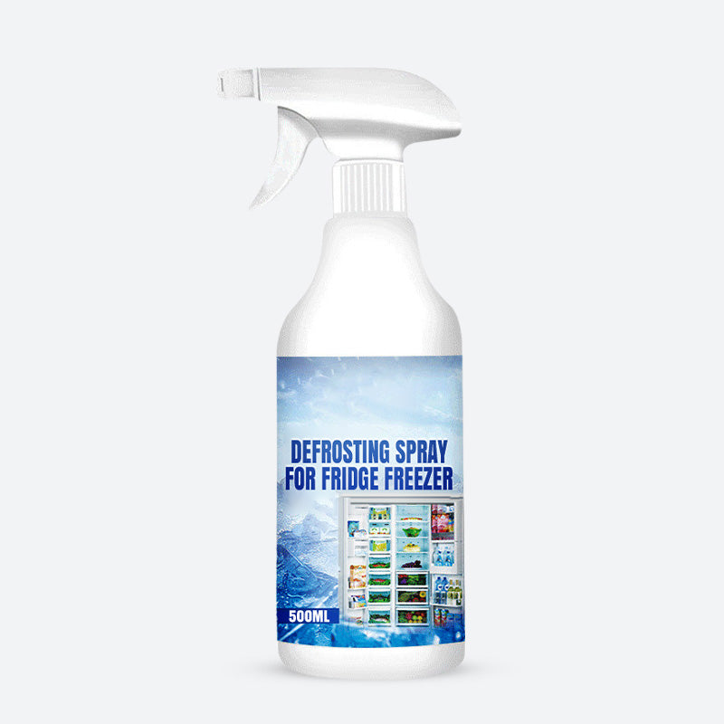 Defrosting spray for refrigerators and freezers – Quick iron removal with an environmentally friendly formula for effortless cleaning 🌿❄️
