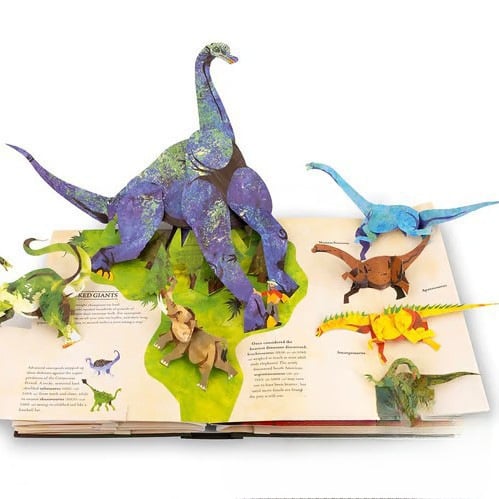 ⏰Weekly special sale: 60 per cent off🦖3D Encyclopaedia Prehistorica Dinosaurs📙HARDCOVE