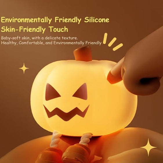 Cute Pumpkin Night Lamp