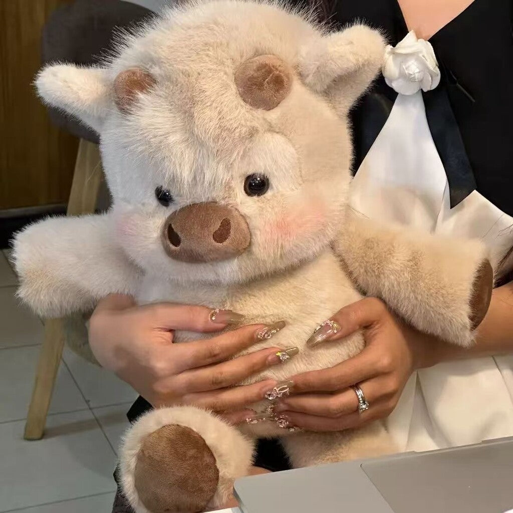 🎁Running Highland Cow Plushie