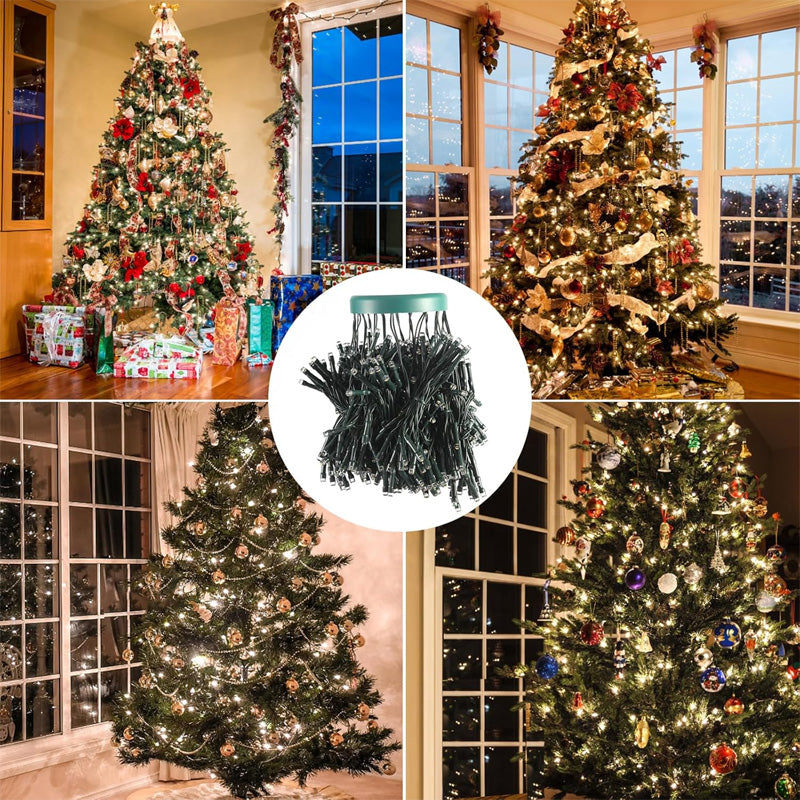 ๐ LED Ring Five-pointed Star Christmas Tree Light ๐