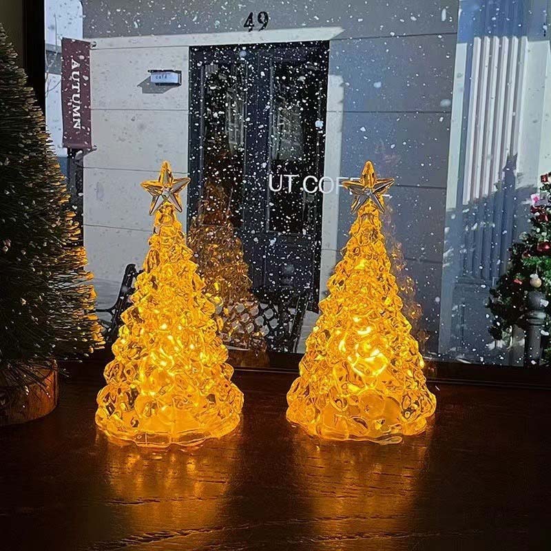 Electronic Night Light For Christmas Tree