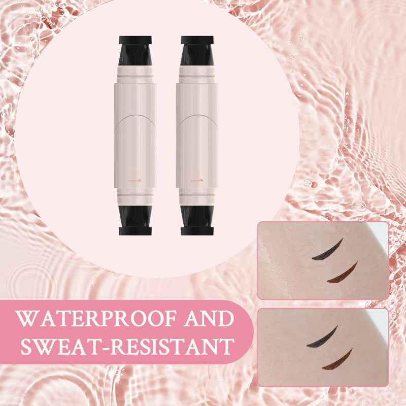 Eyeliner stamp in one piece