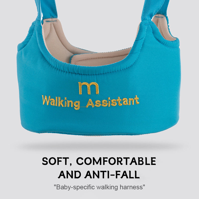 “Baby Walking Harness & Safety Reins | Toddler Learning to Walk Aid