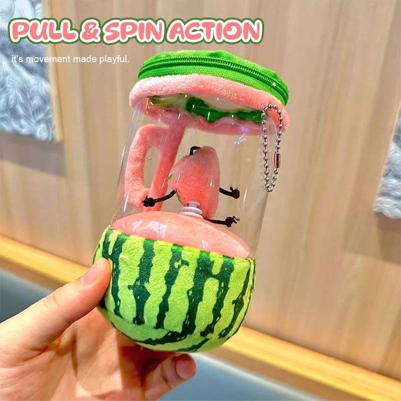Fruit Juicer Pull-String Doll