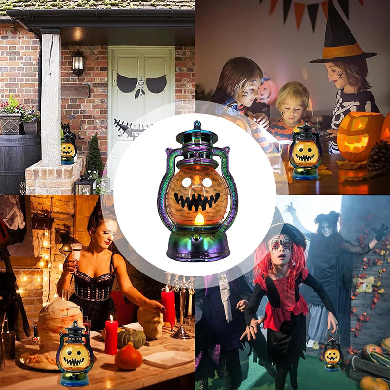 🎃 Vintage Halloween Portable Pumpkin Lantern🎃