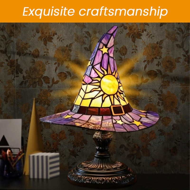 🧙♀️Night light with witch hat
