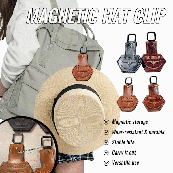 ✨2025 New Arrival ✨100% Handcrafted Hat Clip