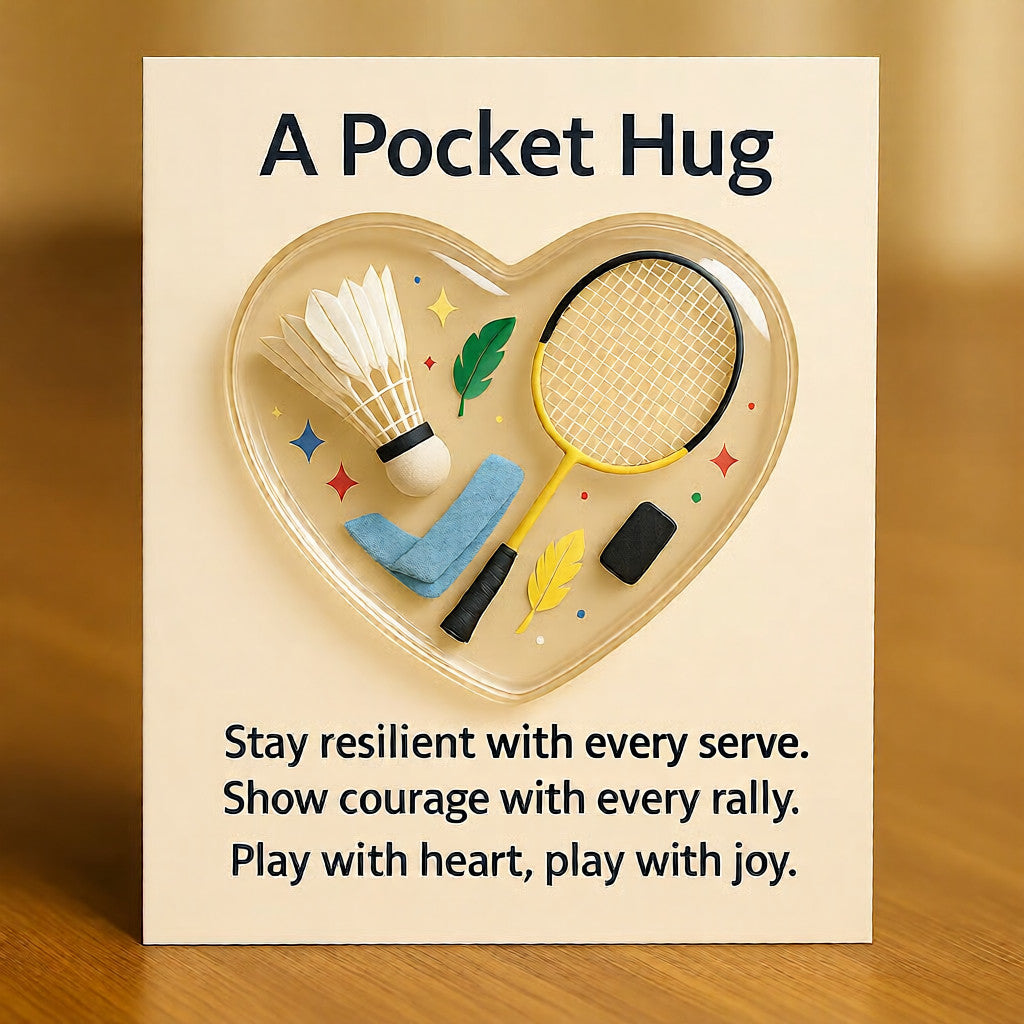 Sports-themed Pocket Hug