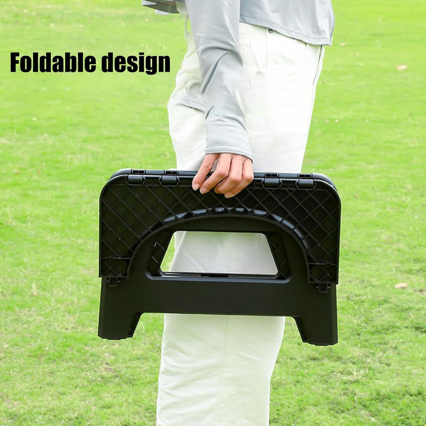 Portable camping toilet - compact and hygienic solution for outdoor adventures