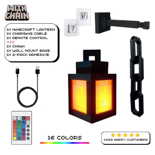Luminous Lantern Night Light