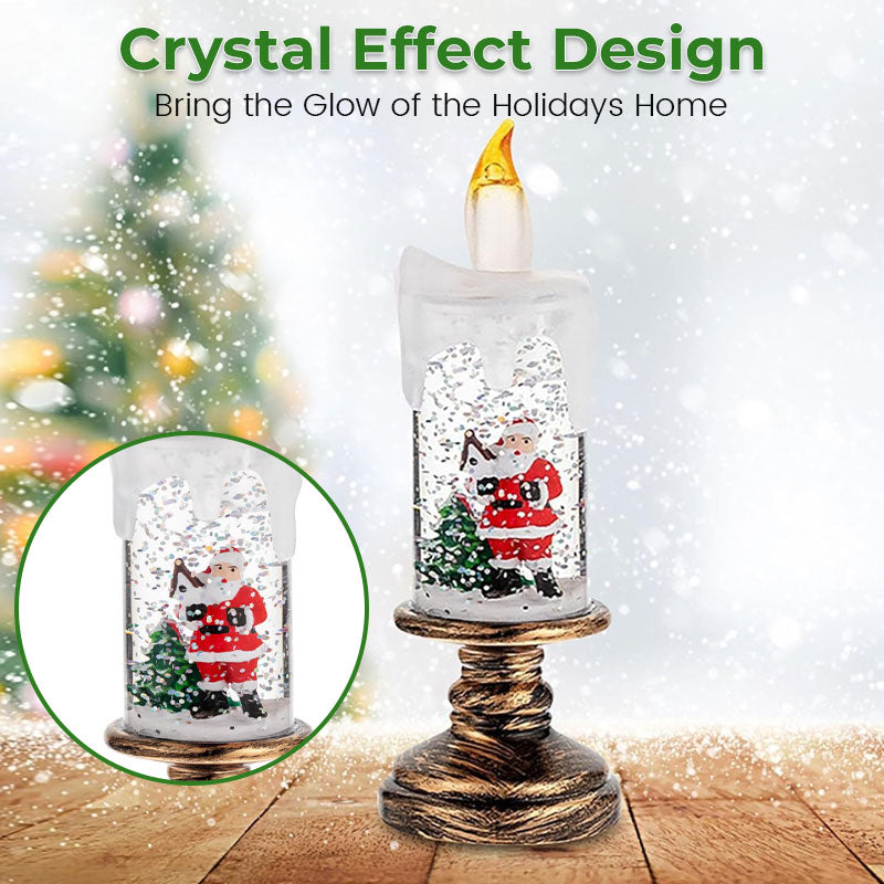 Christmas Decoration Candlesticks
