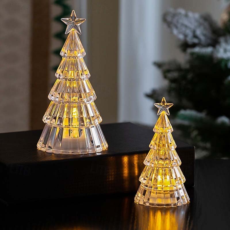 Electronic Night Light For Christmas Tree