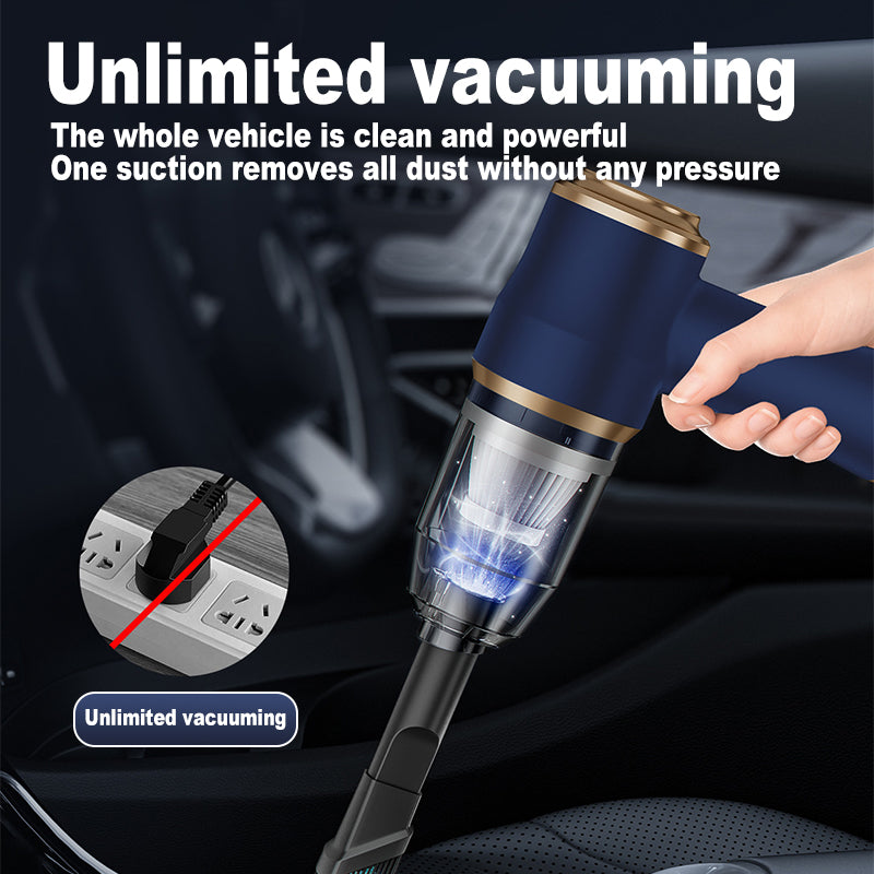 ✨Powerful cordless car vacuum cleaner✨