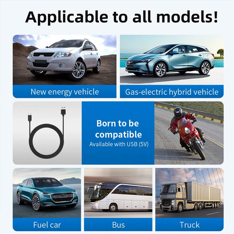 In-vehicle Glass Projection HUD (Head-up Display)