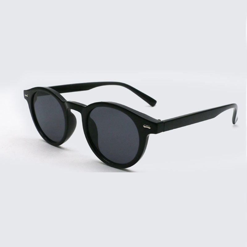 ✨Retro round frame sunglasses with rivets✨