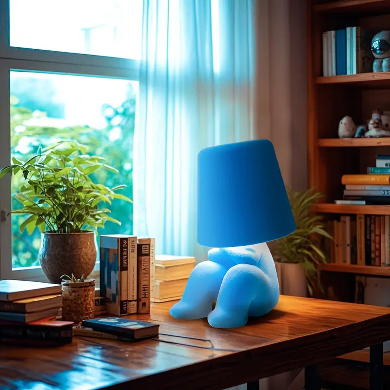 Touch Control Table Lamp Golden Statue LED Lamp/Touch Control Table Lamp Golden Statue LED Lamp