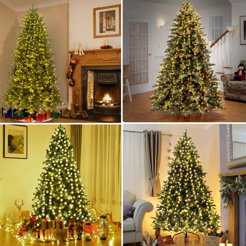 ๐ LED Ring Five-pointed Star Christmas Tree Light ๐