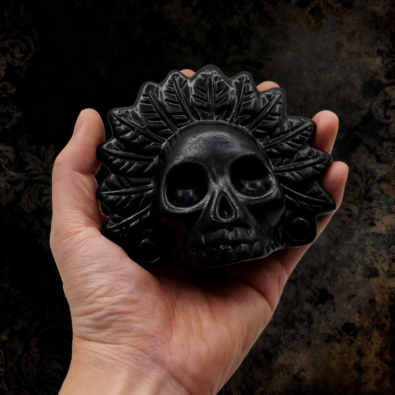 Aztec Death Whistle – Realistic Human Screaming Skull Toy