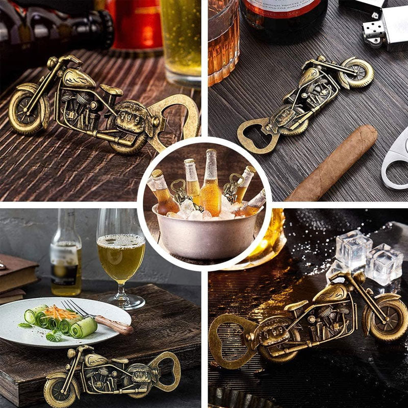Vintage Motorcycle Bottle Opener