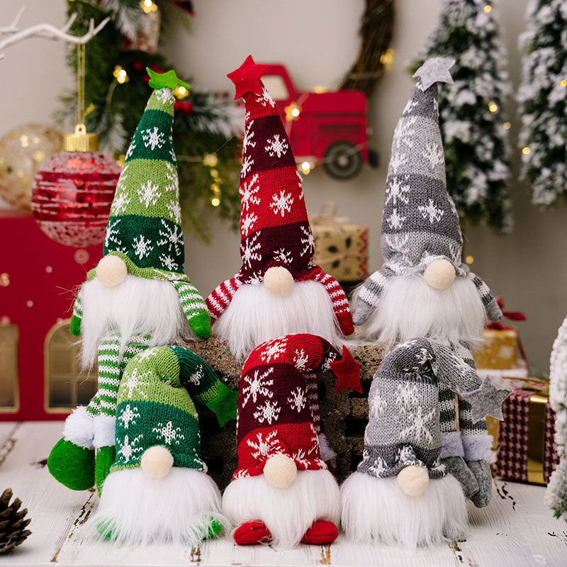 ๐ Christmas Glowing Gnome Figurine โ Festive Holiday Light-Up Decoration ๐
โจ