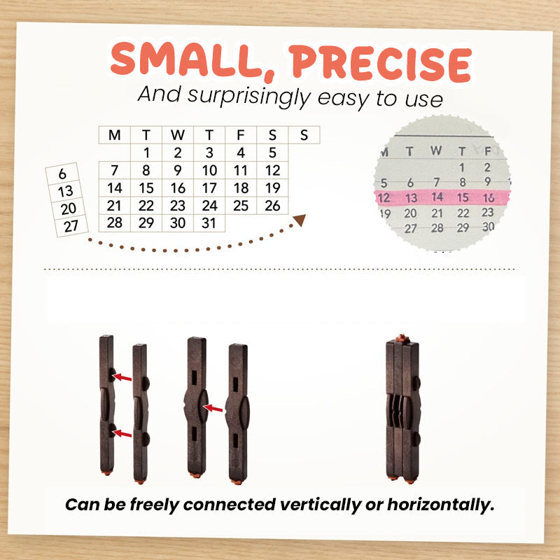 ๐
TimeBlocks Connected Calendar Stamp