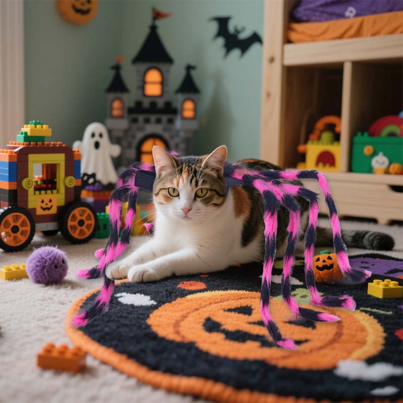 🕷️ Halloween Pet Spider Costume