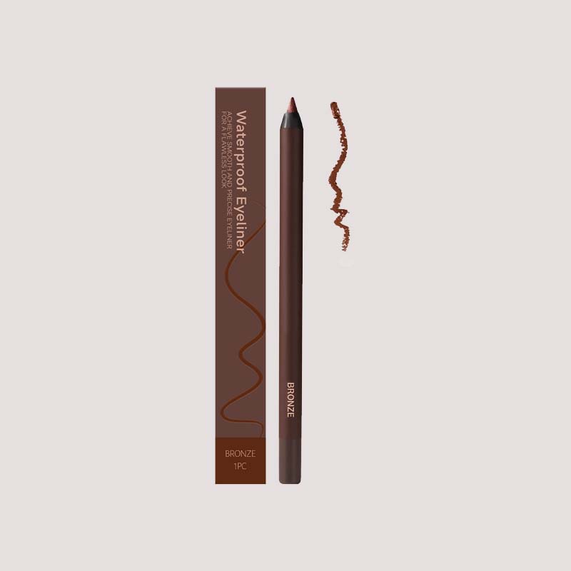 24 HR Waterproof Eyeliner Duo Sharpenable Eye Pencil