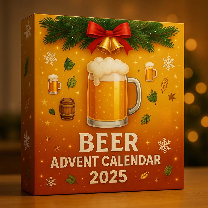 🍺 Beer Advent Calendar Blind Box