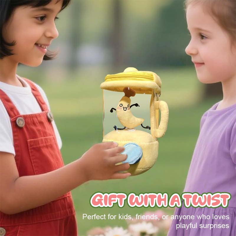 Fruit Juicer Pull-String Doll