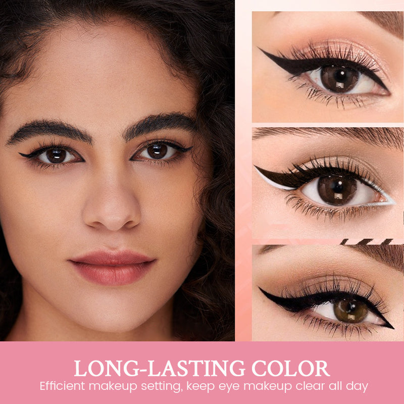 Eyeliner stamp in one piece