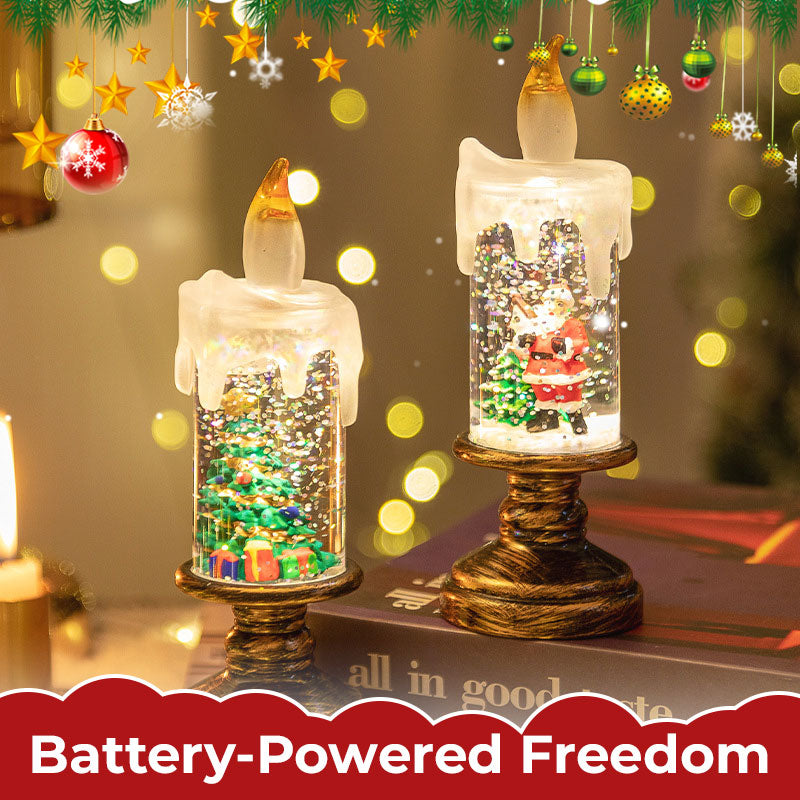 Christmas Decoration Candlesticks