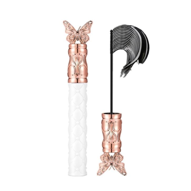 Thick, Curling, Long-lasting Mascara, Waterproof, Sweat-resistant, Lengthening, Non-staining