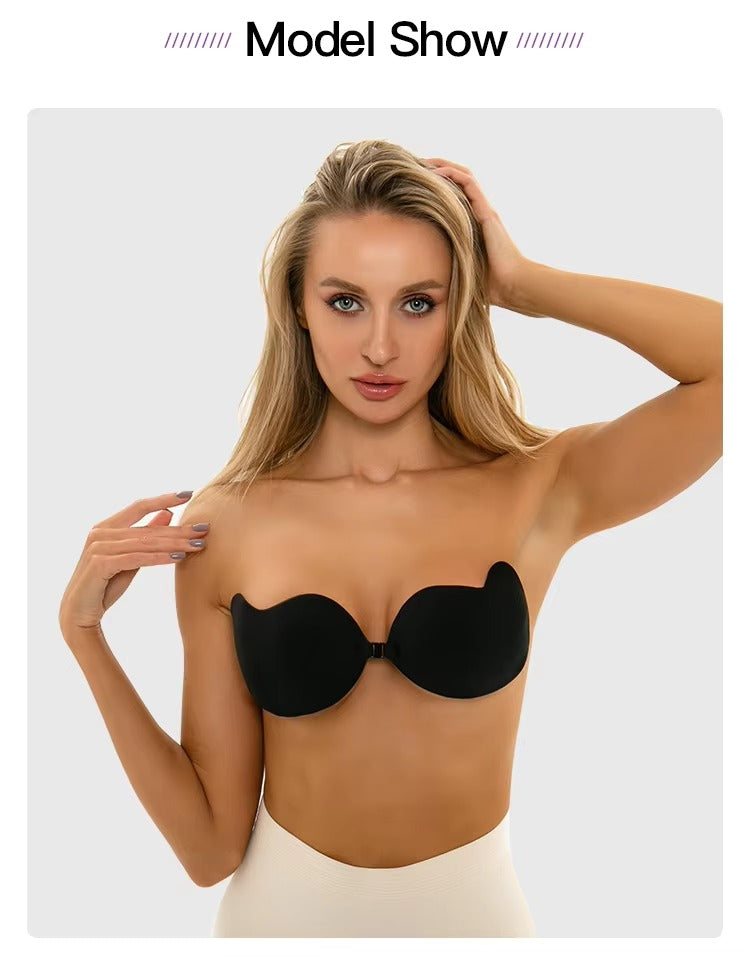 Bras with invisible lif