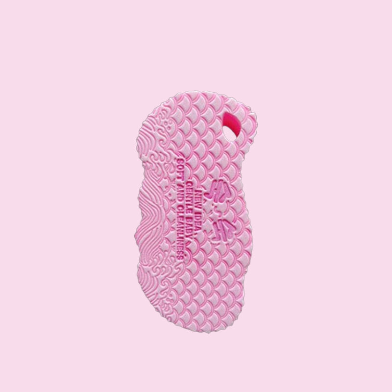 🧽✨ Super soft exfoliating bath sponge - gentle care for the skin