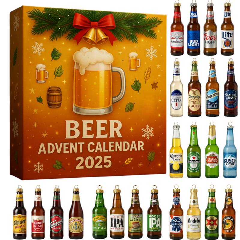 🍺 Beer Advent Calendar Blind Box