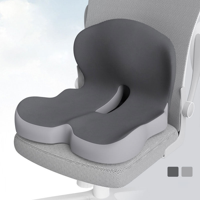 Memory foam seat cushion with backrest – 2-in-1 comfort