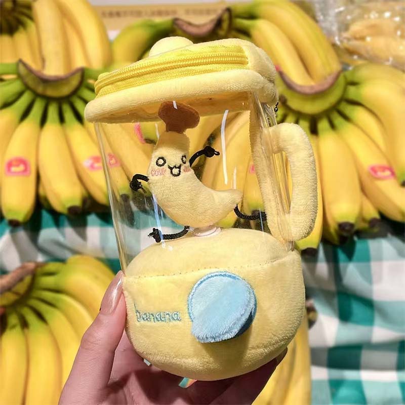 Fruit Juicer Pull-String Doll